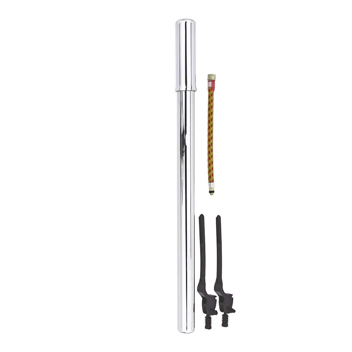 Steel Frame Pump Chrome.